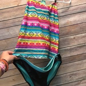 Wonder nation rainbow baiting suit